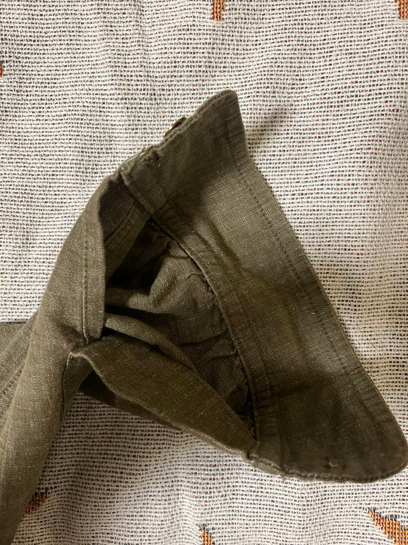 ナイジェルケーボン　フレンチアーミーシャツ