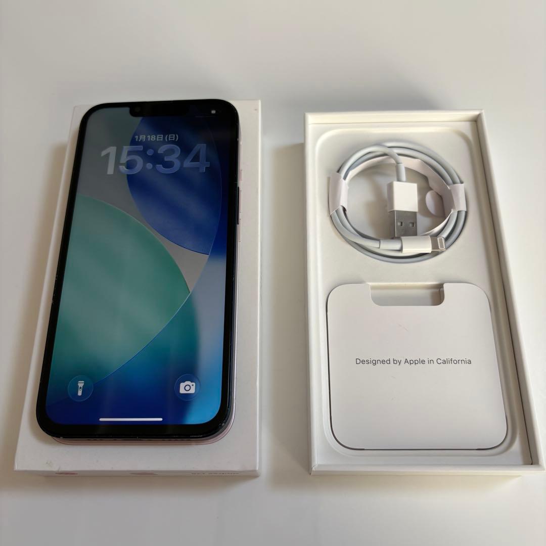 【美品】iPhone 13 本体 128GB ミッドナイト SIMフリー