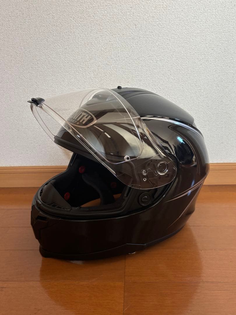 ZENITH YF-9 ブラック XL スモークシールド&ピンロックシート付