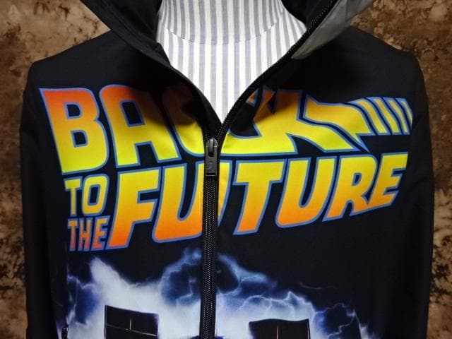 超レア新品(定価57200)MARK&LONAマークアンドロナ・BTTF JKT