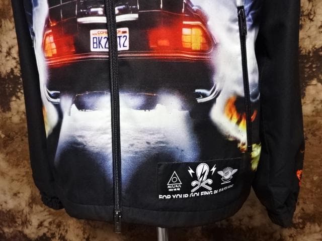 超レア新品(定価57200)MARK&LONAマークアンドロナ・BTTF JKT