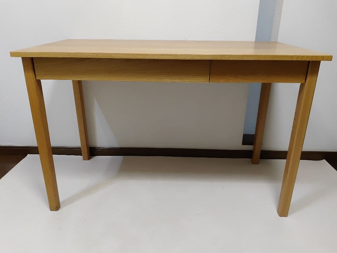 無印良品 良品計画 デスク 学習机 作業台 オーク材 送料無料