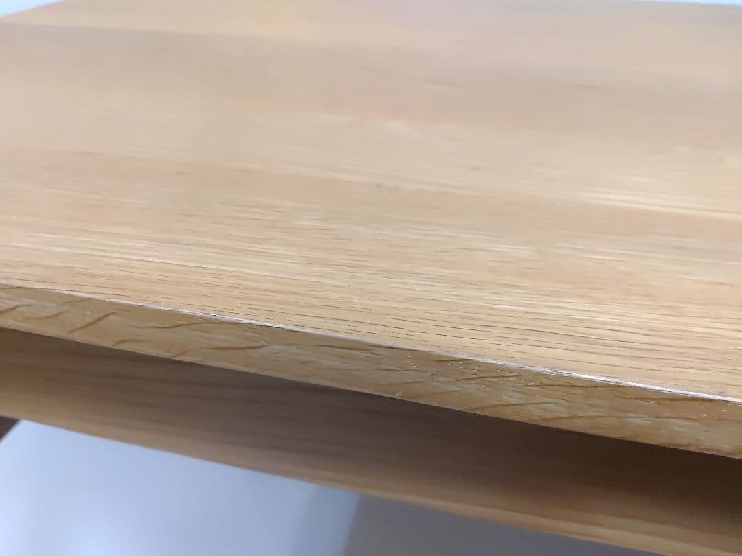 無印良品 良品計画 デスク 学習机 作業台 オーク材 送料無料