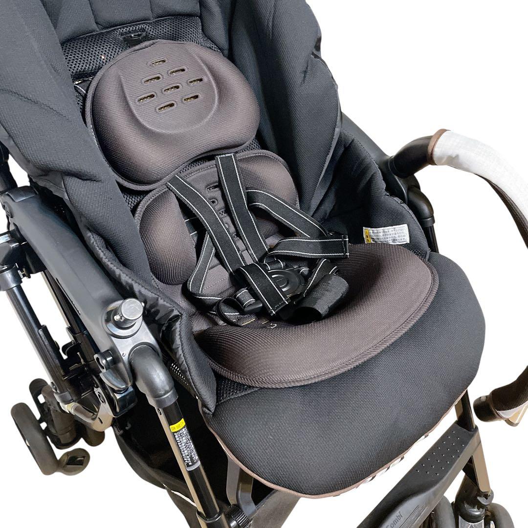 コンビ　メチャカルハンディ　オート4キャス plus ベネチアンブラック　HF