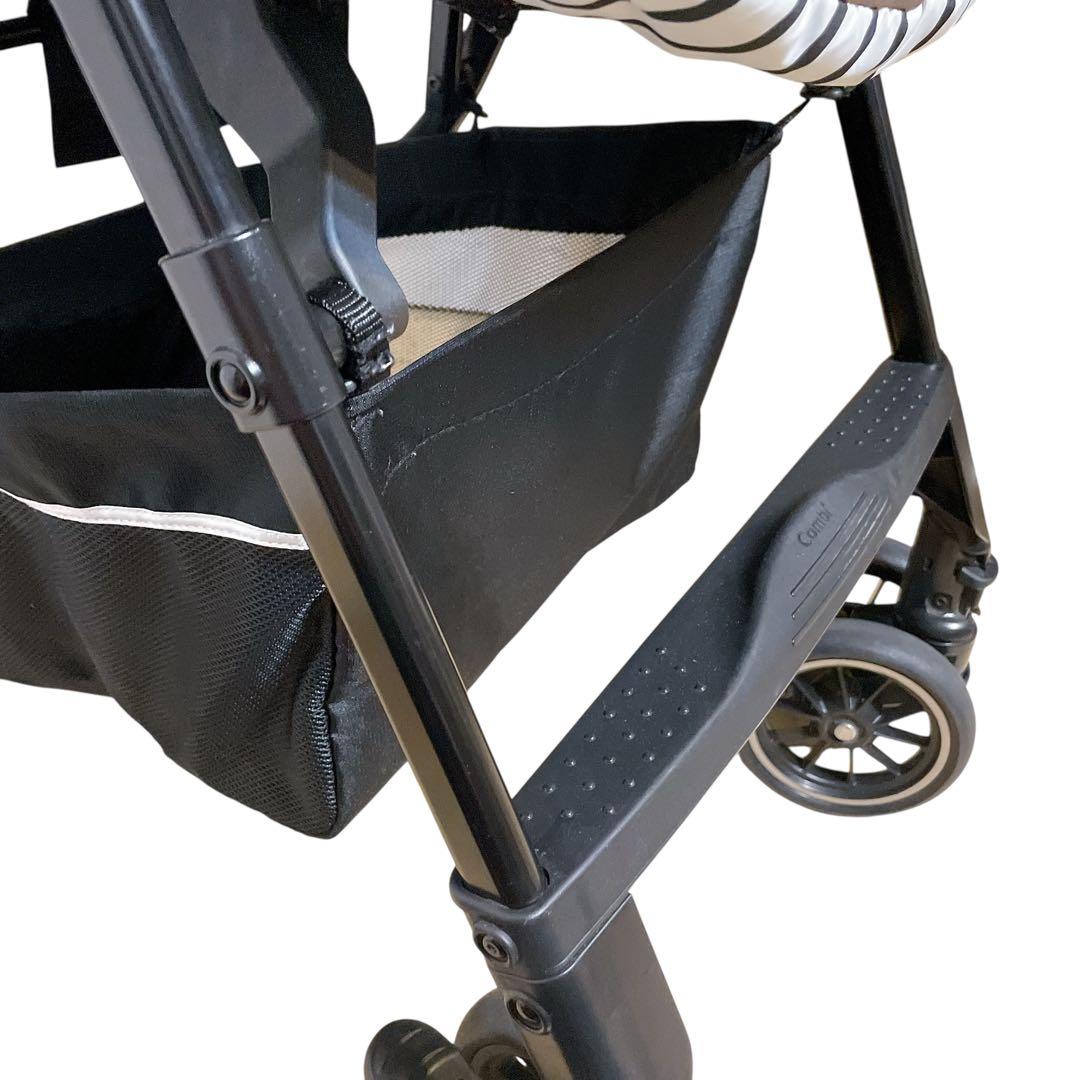 コンビ　メチャカルハンディ　オート4キャス plus ベネチアンブラック　HF