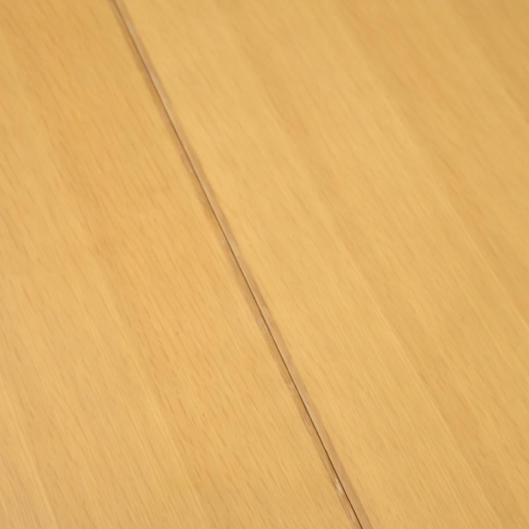 ACTUS アクタス アルケミー オーク材 エクステンションリビングテーブル