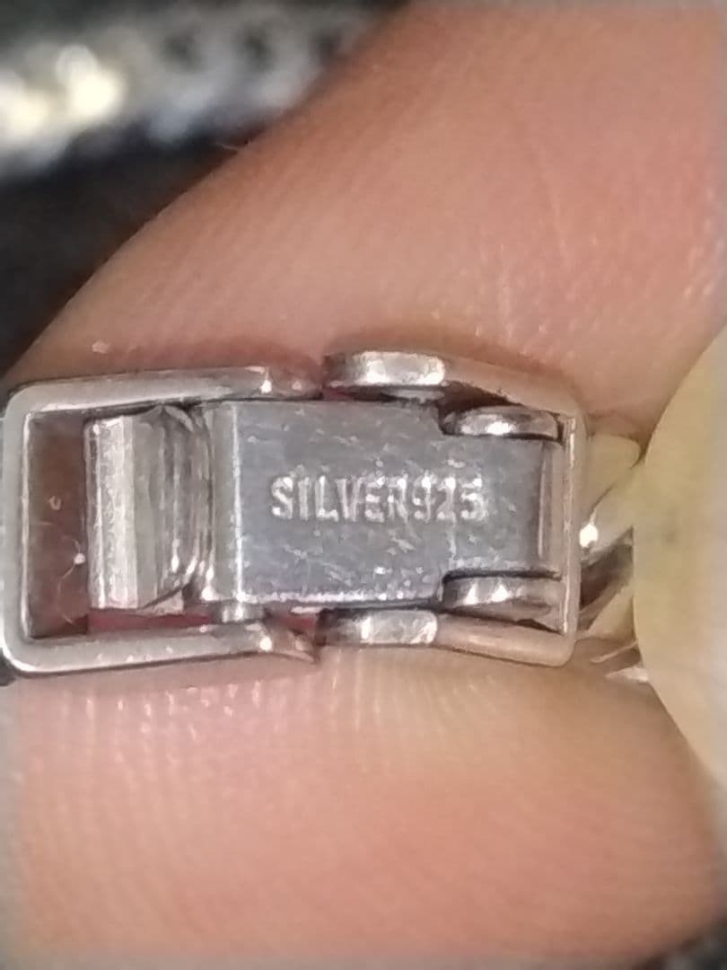 silver喜平ネックレス