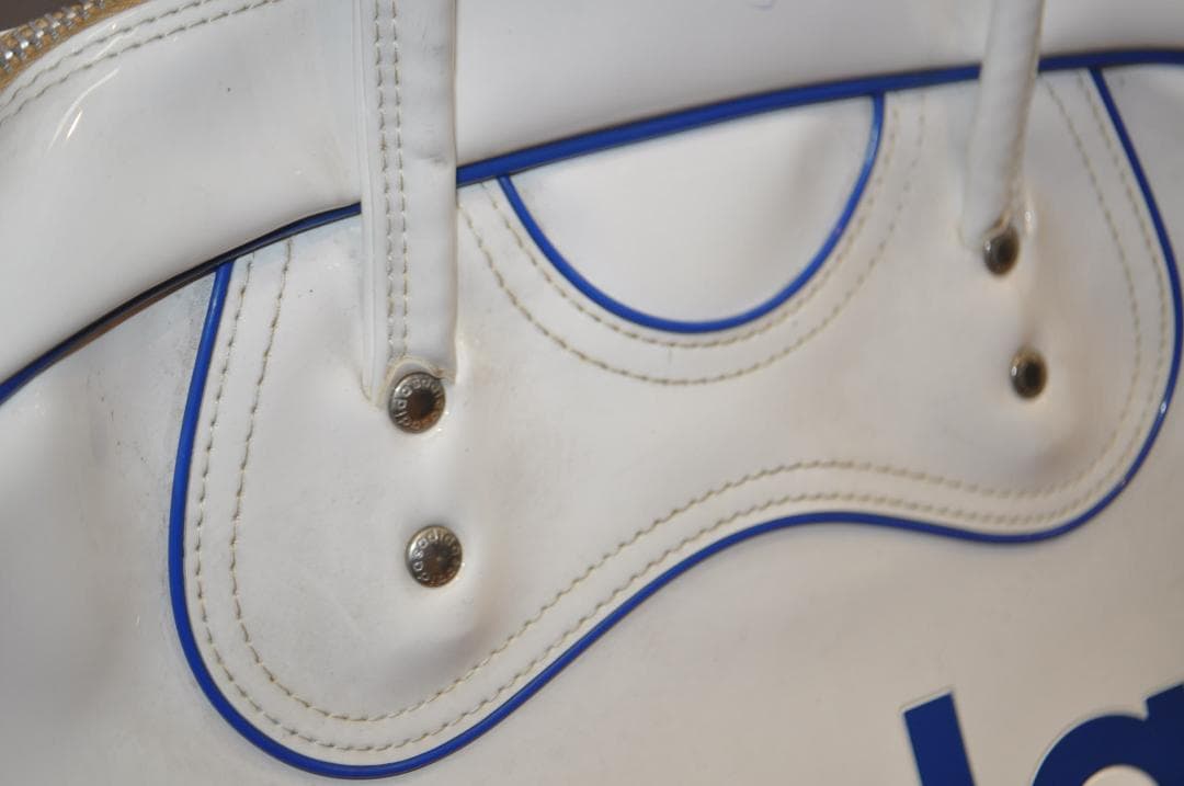 adidas アディダス 80S エナメルボストンバッグ ヴィンテージ