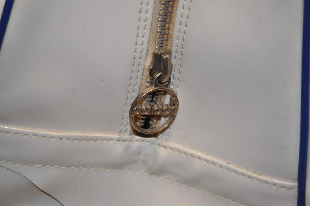 adidas アディダス 80S エナメルボストンバッグ ヴィンテージ