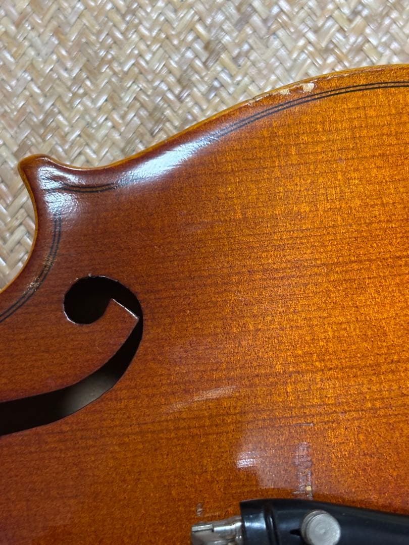 スズキバイオリン 本体 4/4 1974年製　ハードケース付き