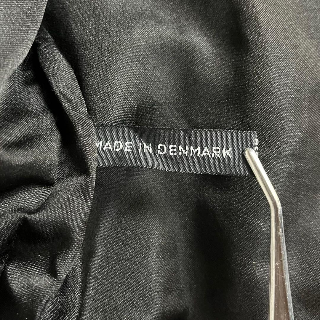 サガミンク✨2wayレザージャケット デンマーク製　SELECTED MINK