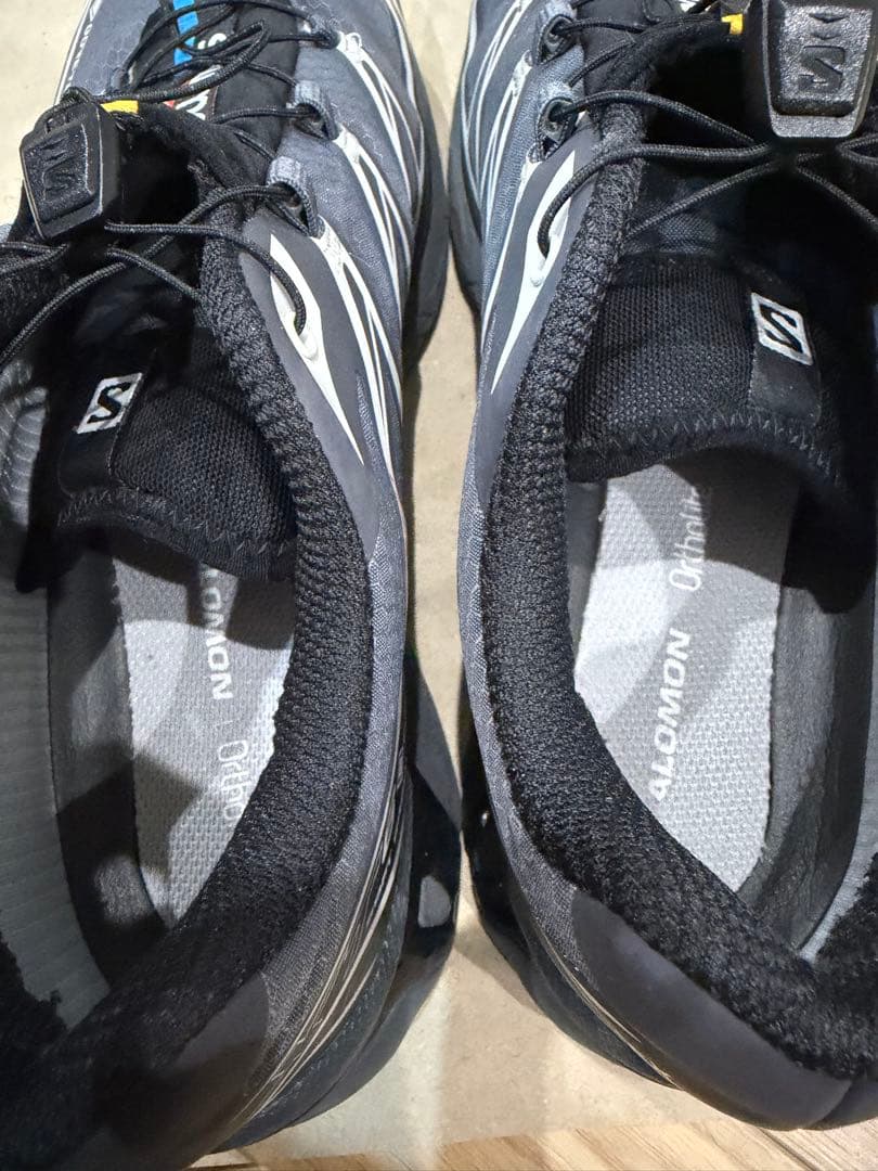 靴 Salomon XT-6 goretex 27.5cm Black/Ebony