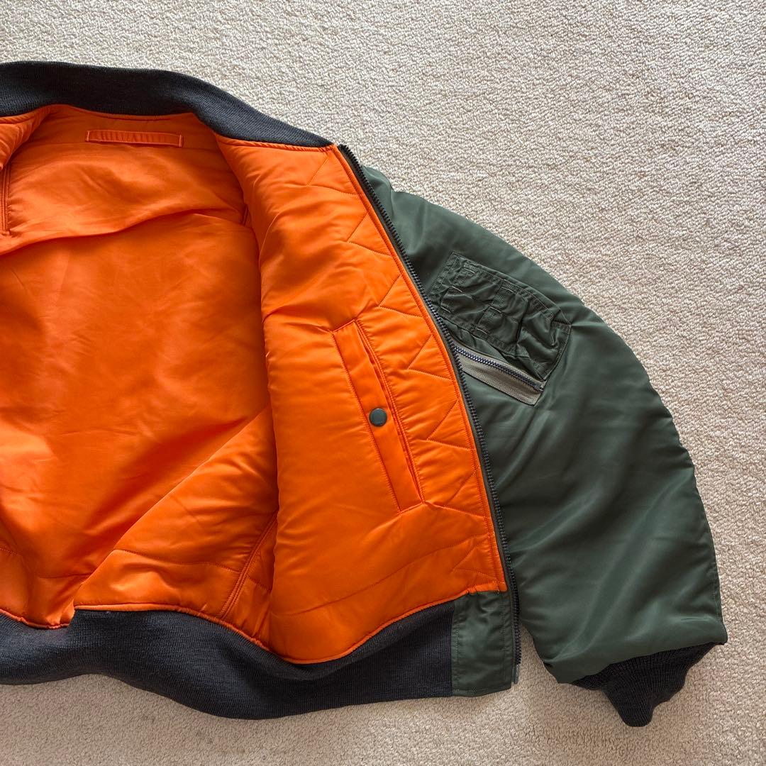 Buzz Ricson MA-1フライトジャケット　MIL-J-8279D