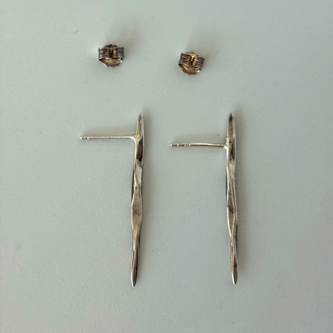 pluie スピアーピアス　シルバー