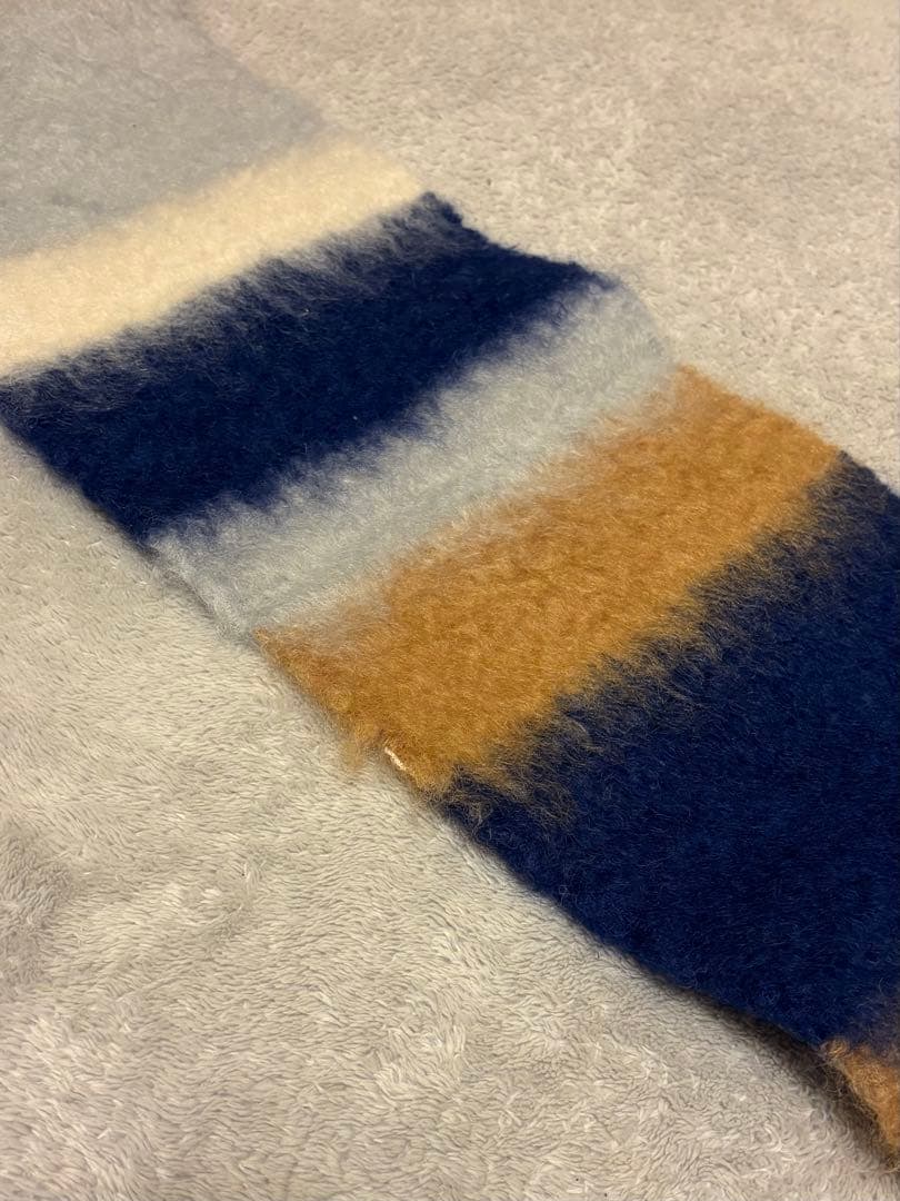 LOEWE グラデーションマフラー