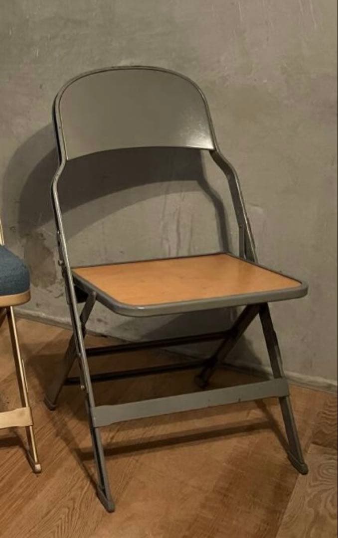 アメリカンアンティーク クラリン フォールディングチェア