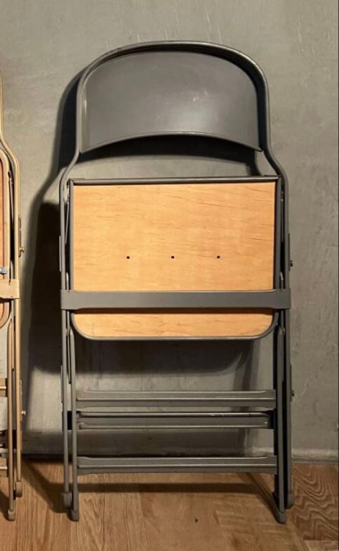 アメリカンアンティーク クラリン フォールディングチェア