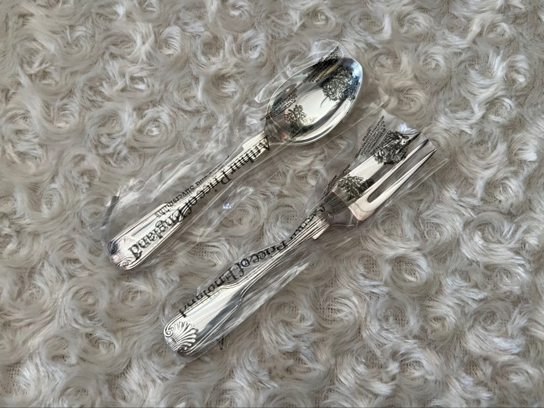 アーサープライス　カトラリーセット　ソブリン コレクション　スプーン＆フォーク
