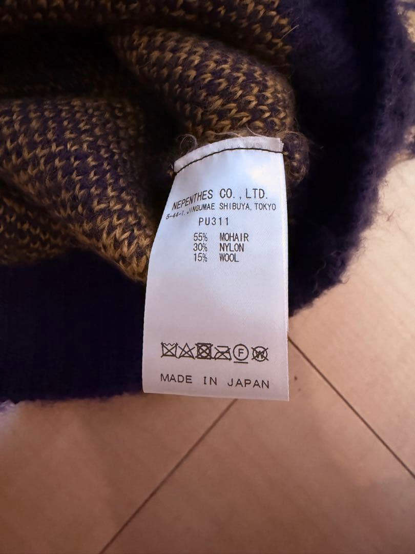 トップス Life Is Gamble NeedlesMohair Cardigan