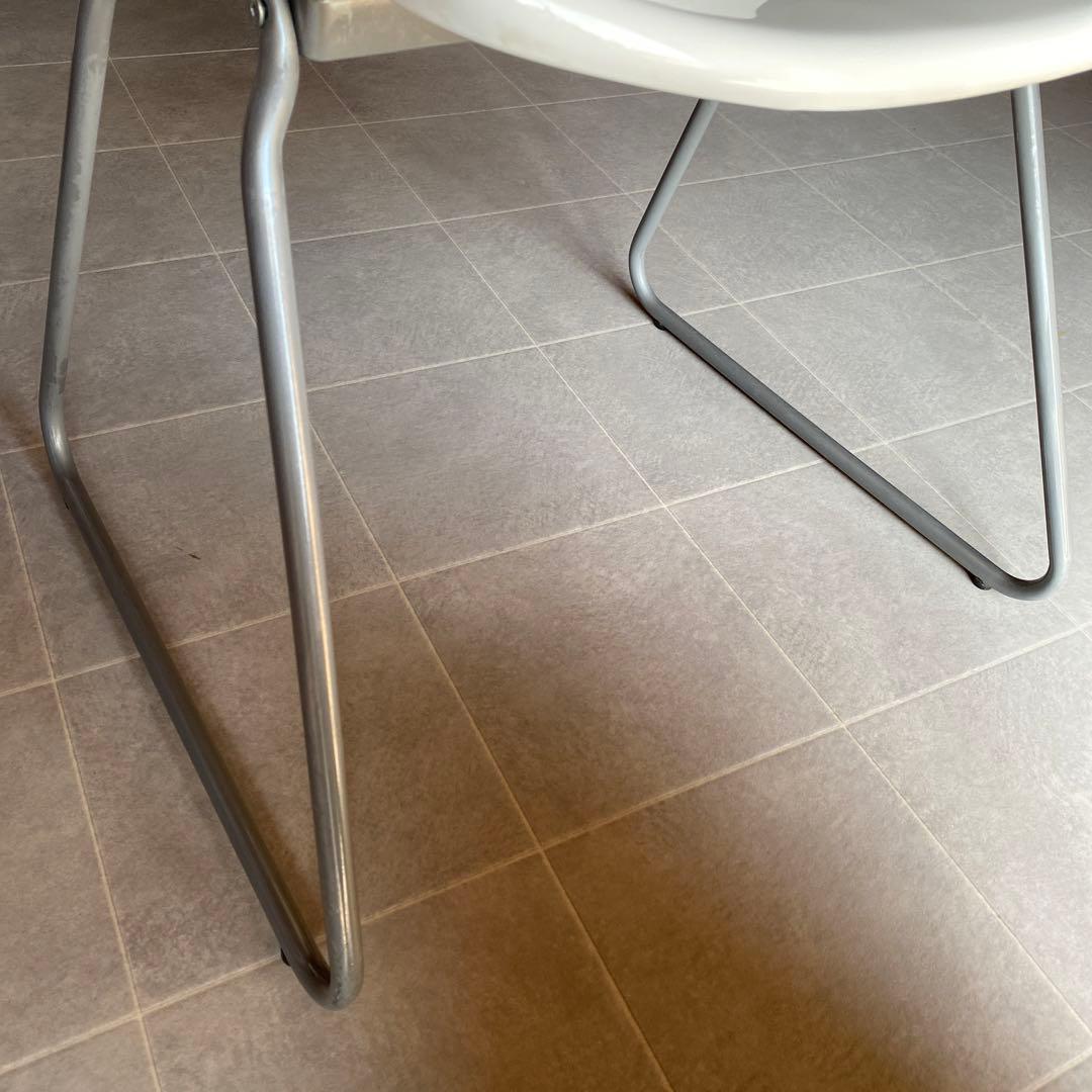廃盤品　IKEA SNILLE スタッキングチェア　2脚　ミッドセンチュリー