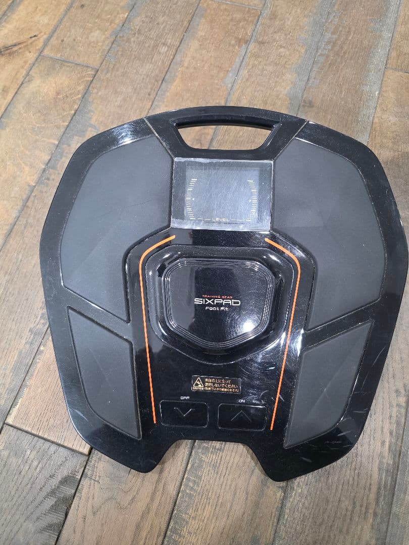 SIXPAD EMS腹筋トレーナー ブラック