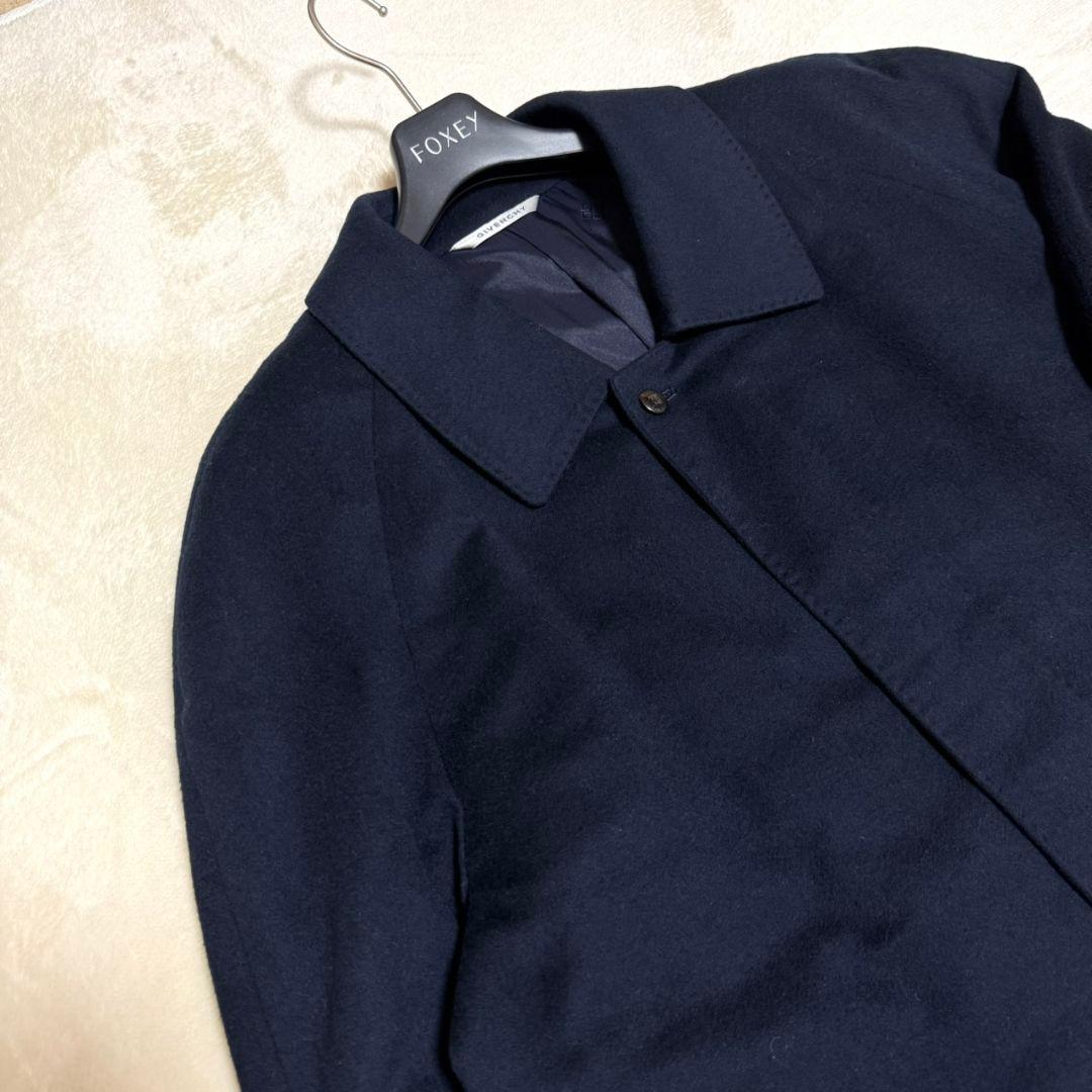 美品 ジバンシー カシミヤ100% ステンカラーコート