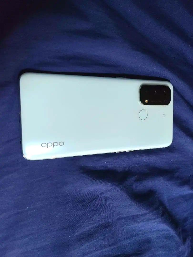 【美品】OPPO Reno5 A 5G アイスブルー