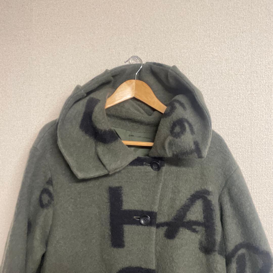 584　慈雨　40　ウールコート