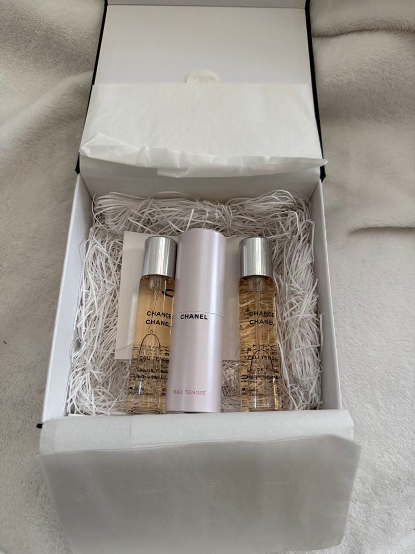 CHANEL 香水 3本セット