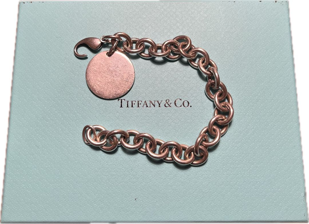 ティファニー リターントゥ ブレスレット シルバー925 ラウンドタグ