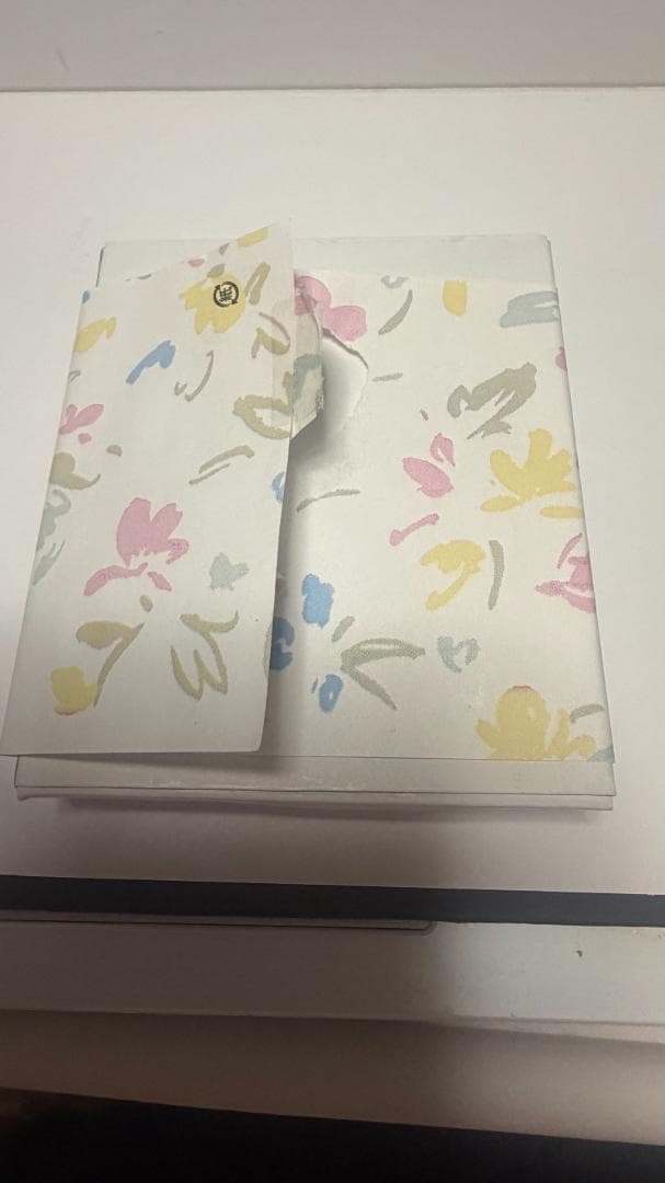 皇居二つ折り財布_がま口 イエローゴールド《新品未使用品》