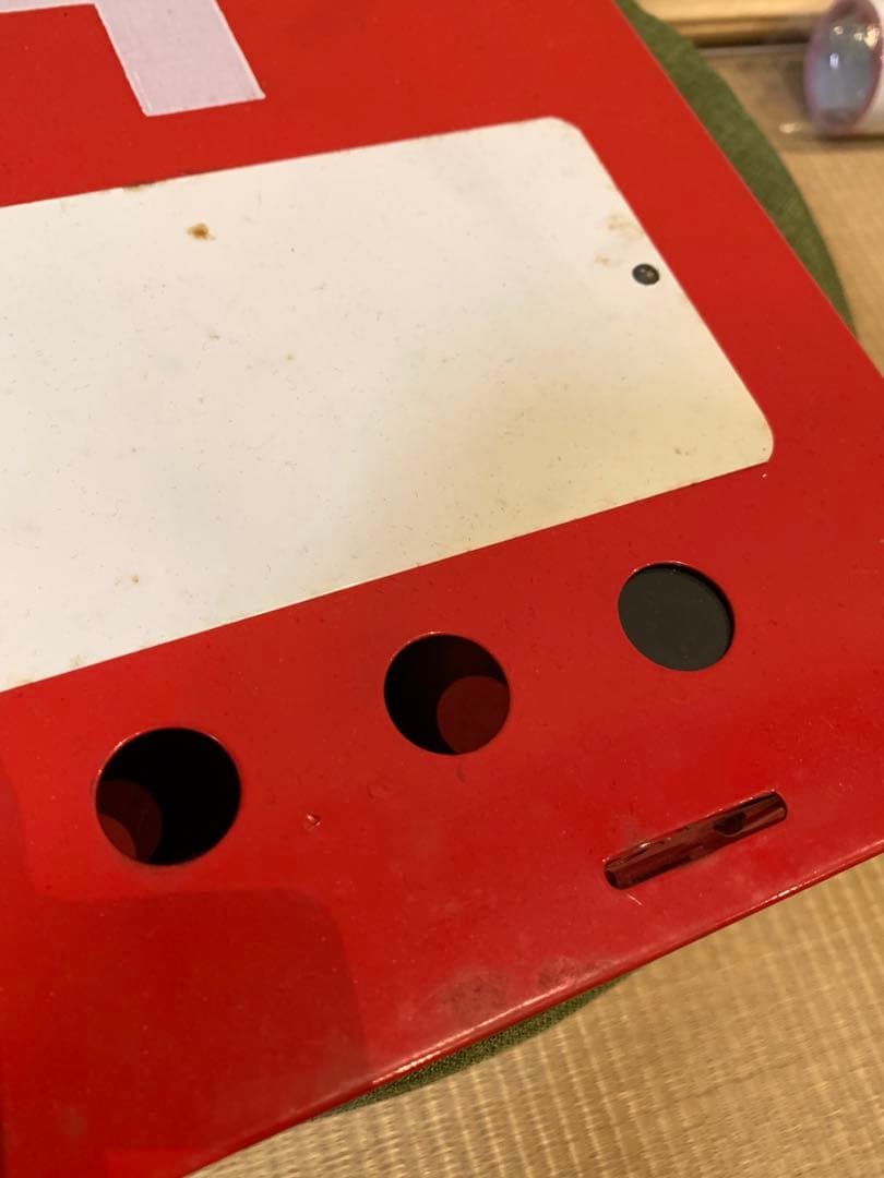 【状態良】昭和レトロ　郵便ポスト　郵便受け　骨董　赤ポスト　ポスト　手紙