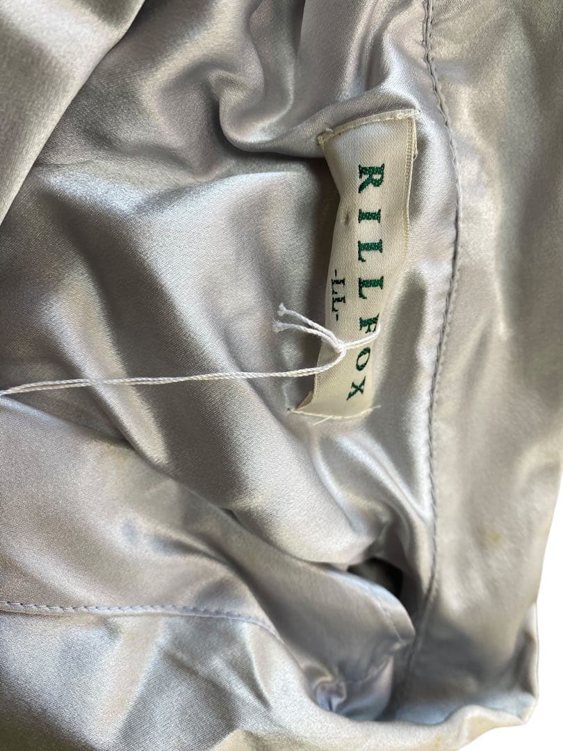 シルク　100% パジャマ　未使用　LLサイズ