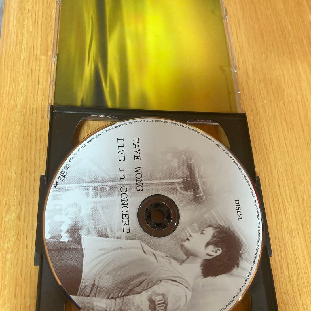 Faye Wong Live in Concert 帯付