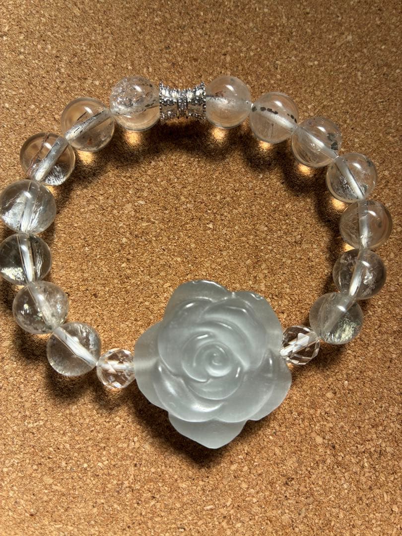 ゴールデンマイカ ブレスレット