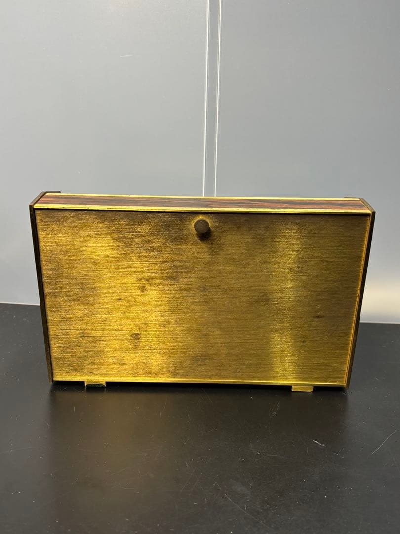 【稼働品】キンツレ KIENZLE ヴィンテージ置き時計 オートマチック ドイツ