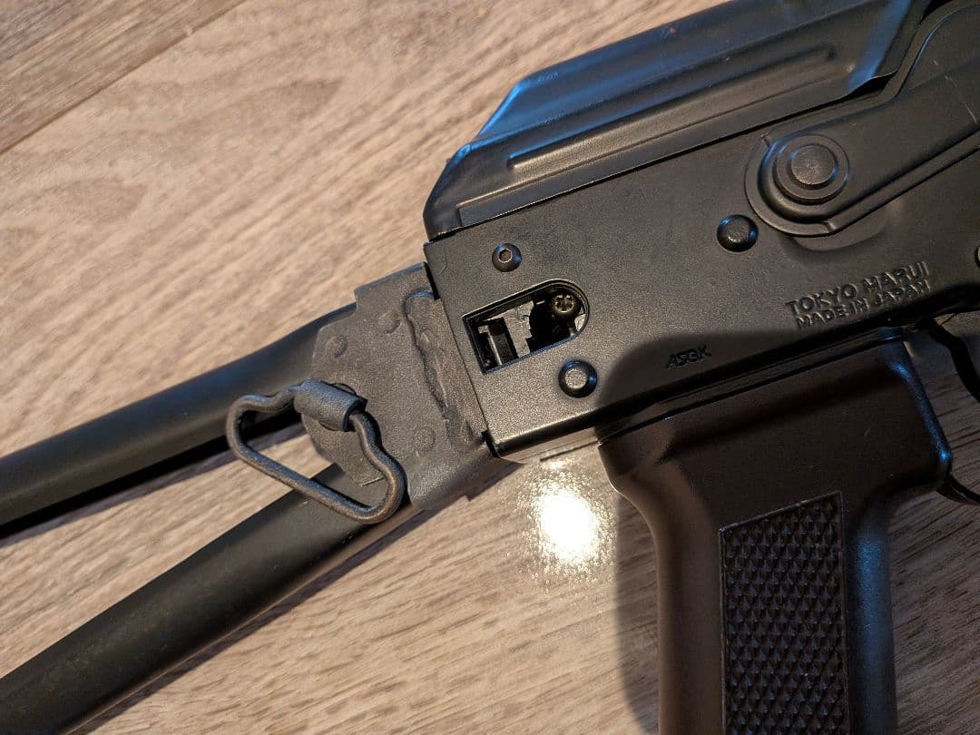 [ジャンク品] 東京マルイ次世代AKS74N