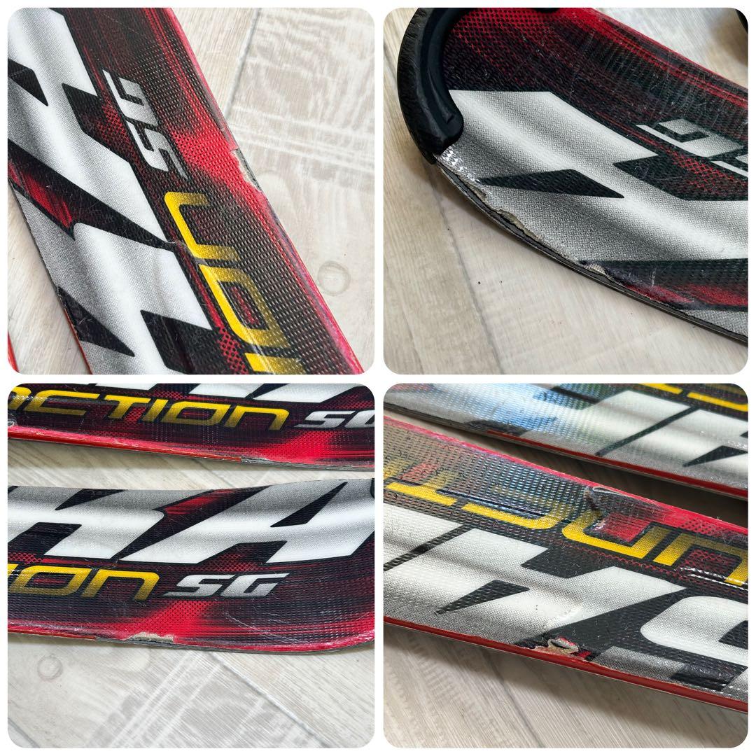 オガサカ TC SG 165㎝、ビンディング　MARKER RACE、ストック