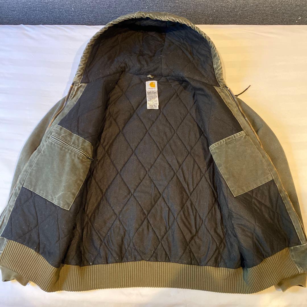 Carhartt カーハートアクティブジャケット J130MOS モスグリーン