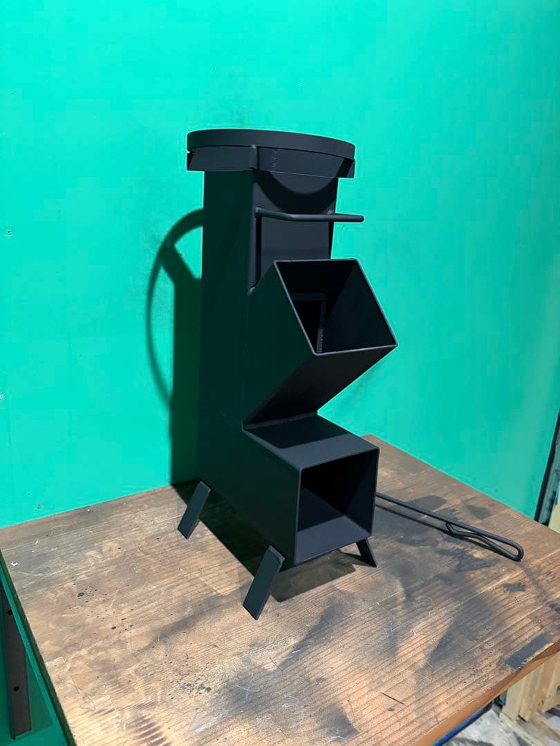 ロケットストーブ　100 ハンドメイド