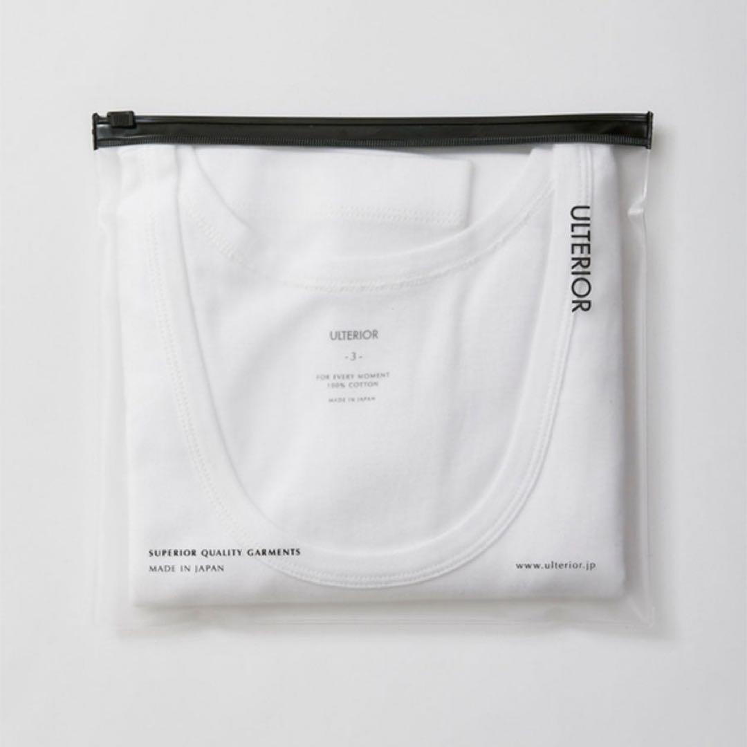 新品未開封☆25ss ULTERIOR TUBULAR TANK TOP