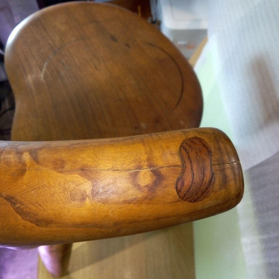 自然木の椅子　ハンドメイド　handmade　手作り　椅子　天然木　自然木