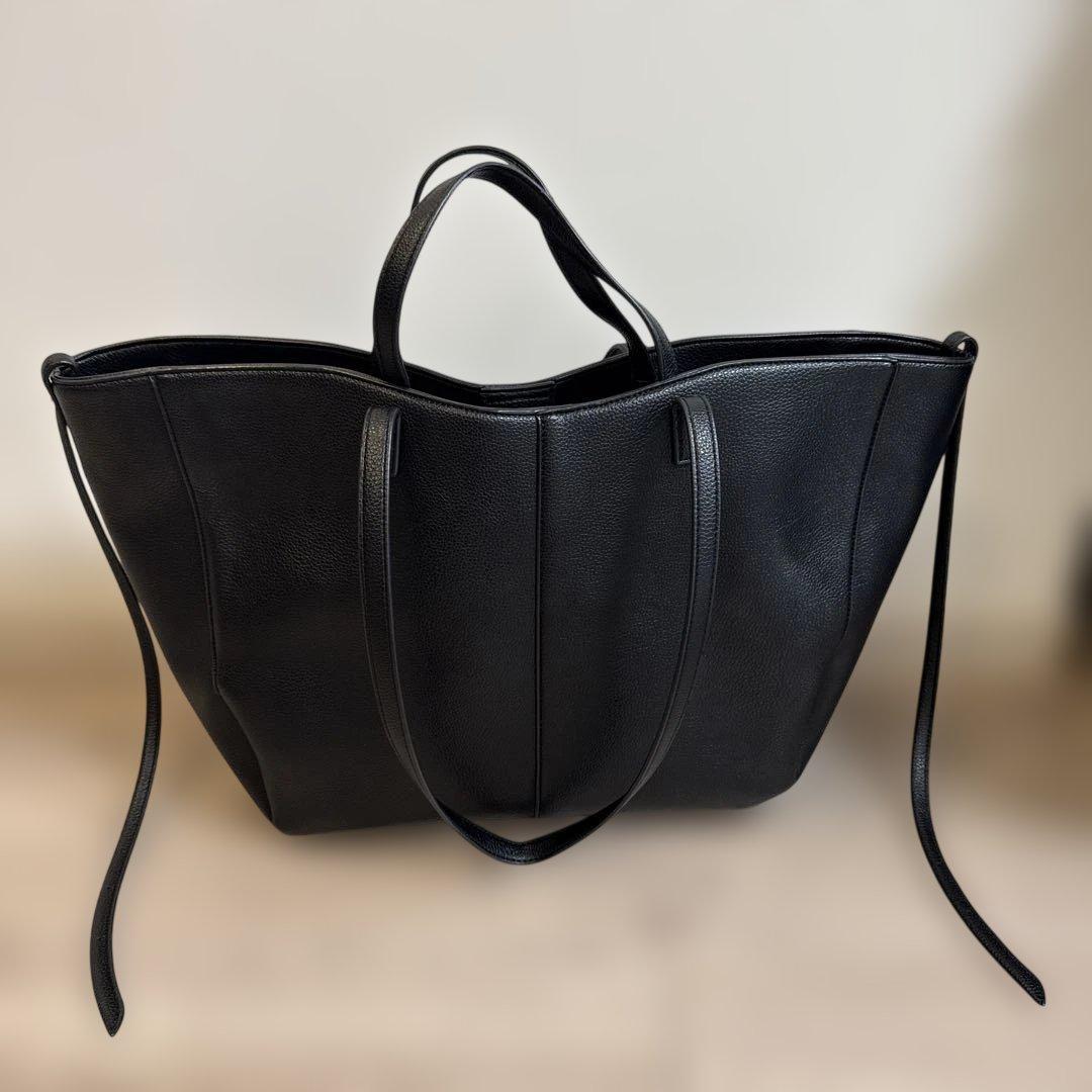 完売品　EVOL MARQUE コラボ マザーズバッグ 大きめ ポーチ付き