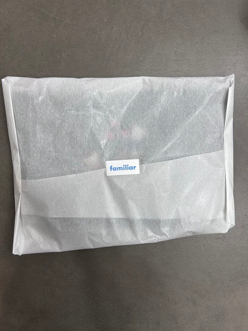 本日限定価格　familiar ネイビー トートバッグ