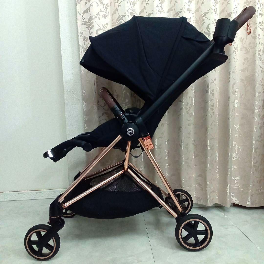 極美品♡希少【cybex】ミオスJP3／ローズゴールド(新色・新品シートパック)