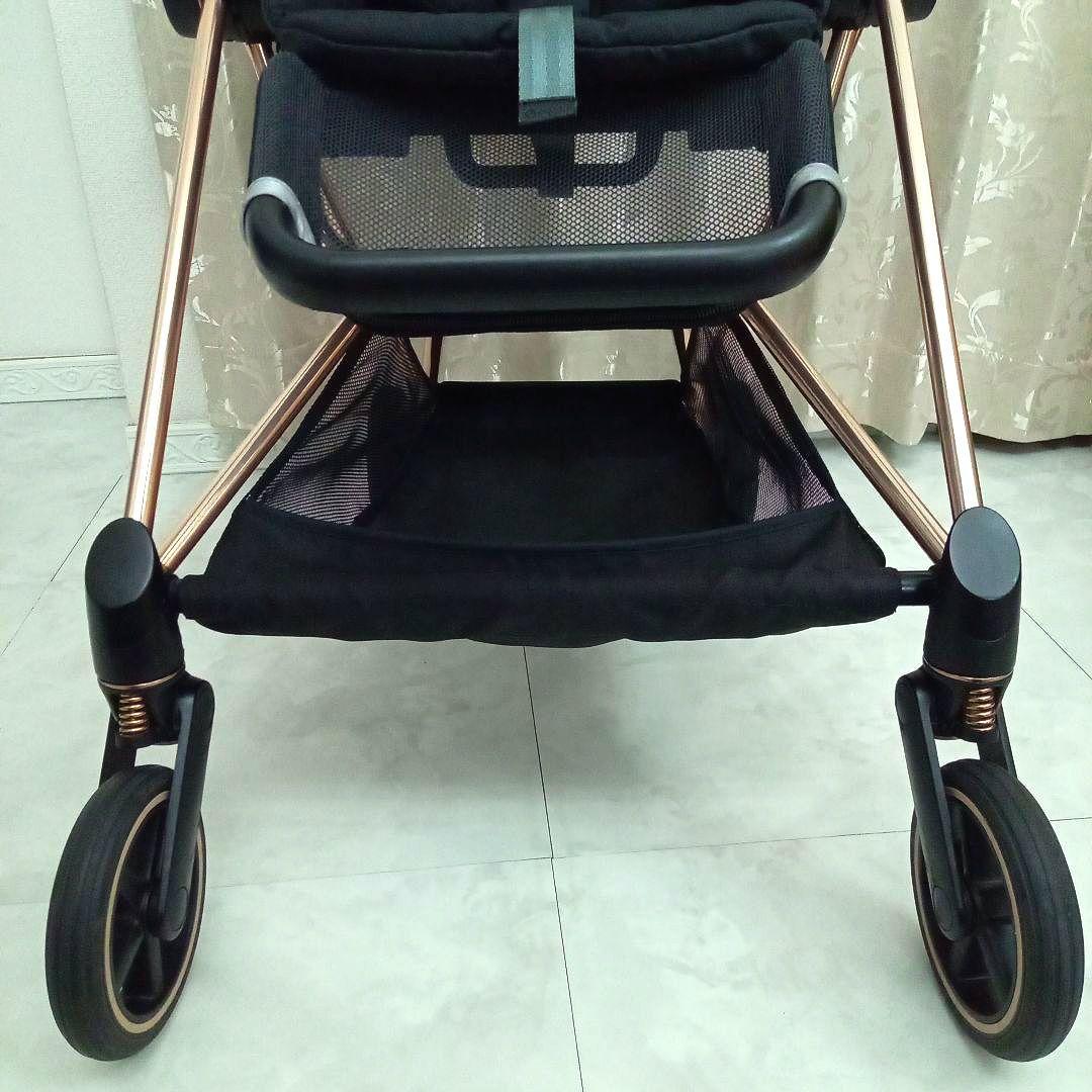 極美品♡希少【cybex】ミオスJP3／ローズゴールド(新色・新品シートパック)