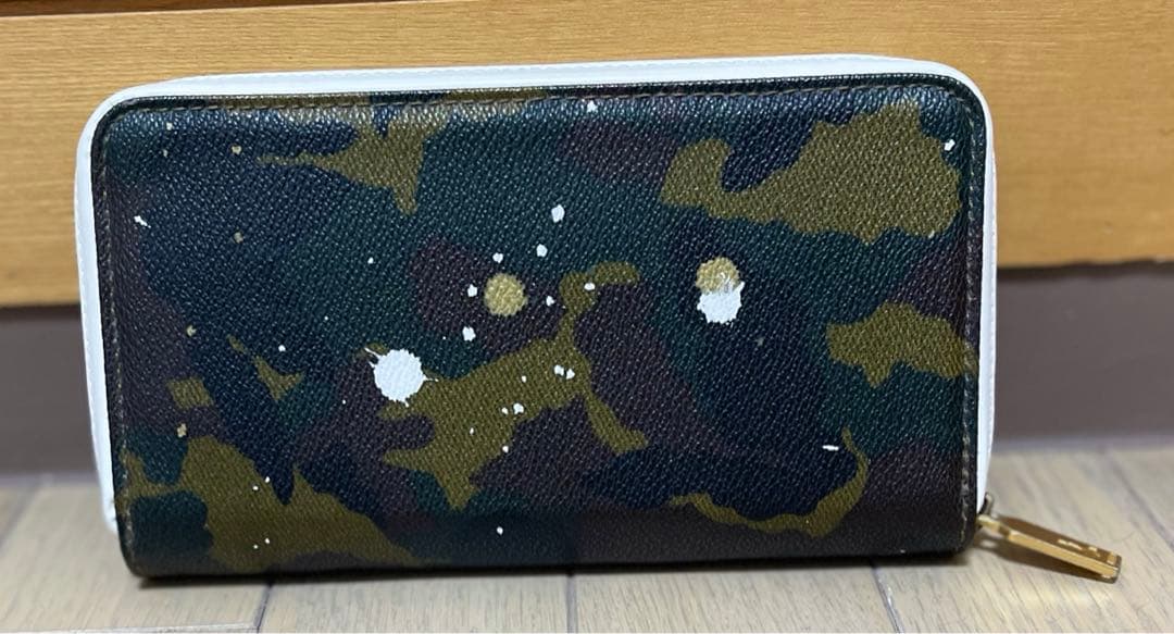 美品 GENTIL BANDIT ジャンティバンティ長財布 ラウンドファスナー