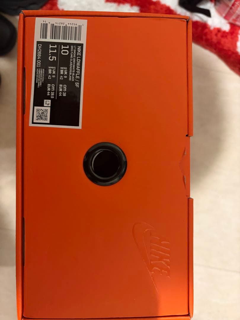 タイムセールFragment sacai Nike LD Waffle 28cm