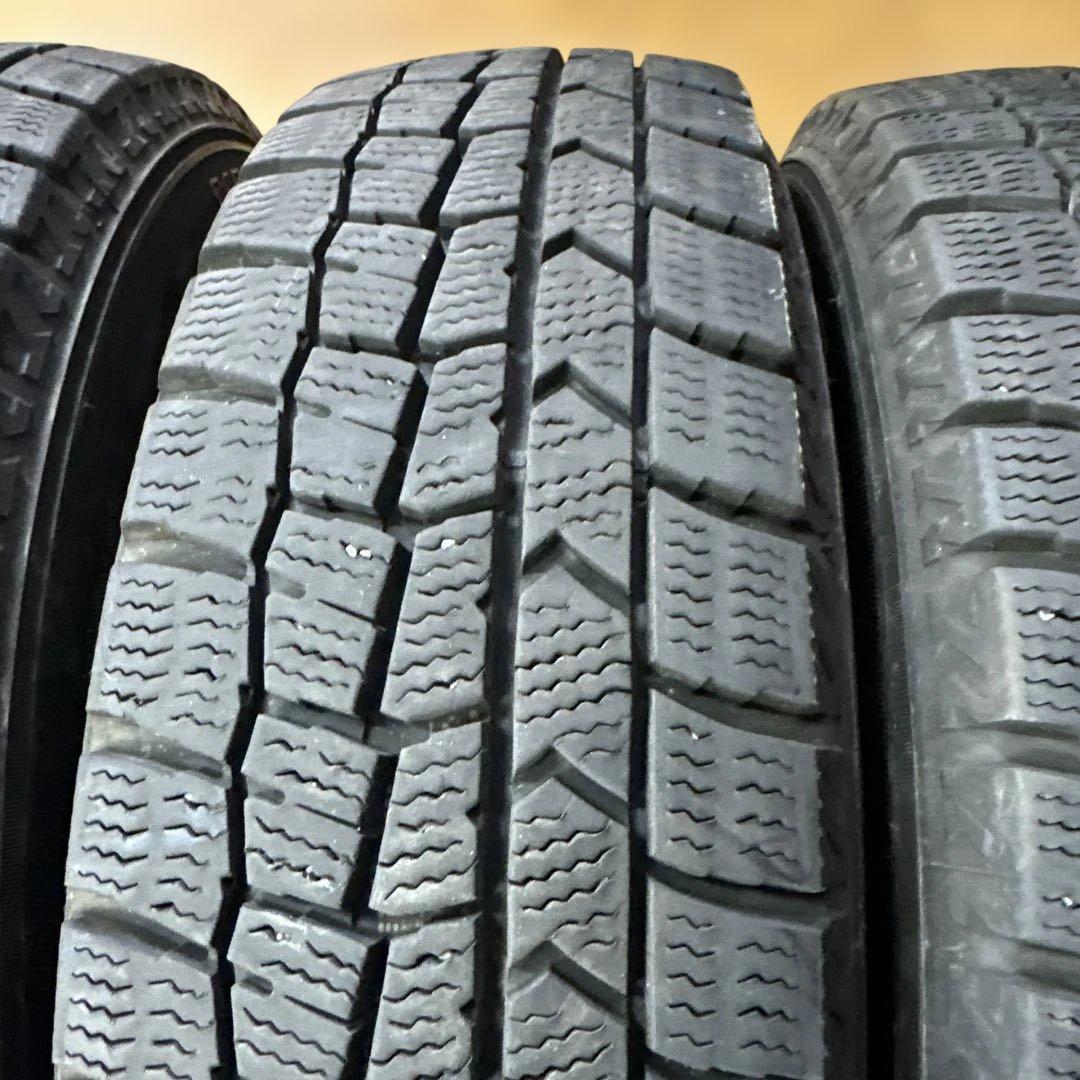ダンロップ　155/70R13 冬用タイヤ　2023年　4本(42)
