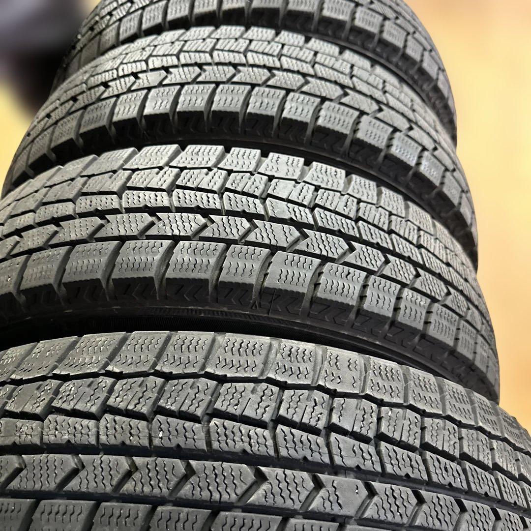 ダンロップ　155/70R13 冬用タイヤ　2023年　4本(42)